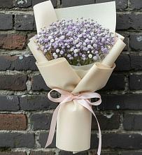 Букет цветов из:  Гипсофила в Новосибирске