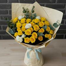 Букет цветов из:  Розы в Новосибирске