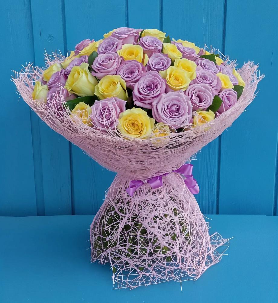 Букет 101 Волшебный Миг в Новосибирске