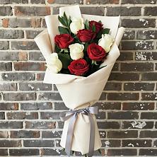Букет цветов из:  Розы в Новосибирске