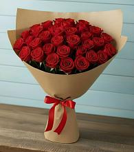 Букет Красные розы Милано #REPLACE_PRED# Новосибирске