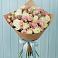 Букет цветов из: Розы в Новосибирске