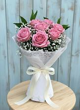 Букет цветов из:  Розы в Новосибирске