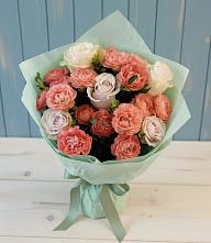 Букет цветов из:  Розы #REPLACE_PRED# Новосибирске