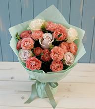 Букет цветов из:  Розы в Новосибирске