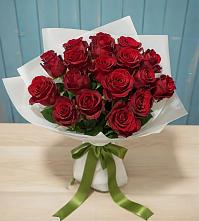 Букет Красные розы в Новосибирске