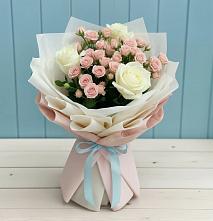 Букет цветов из:  Розы в Новосибирске