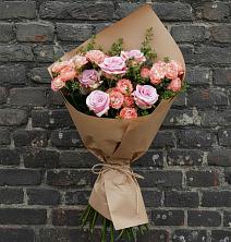 Букет цветов из:  Розы в Новосибирске