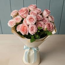 Букет Розовый шарм в Новосибирске