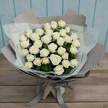 Букет Белоснежная нежность #REPLACE_PRED# Новосибирске