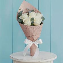 Букет цветов из:  Розы в Новосибирске