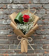 Букет цветов из:  Розы в Новосибирске