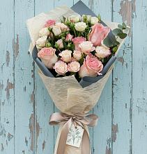 Букет цветов из:  Розы в Новосибирске