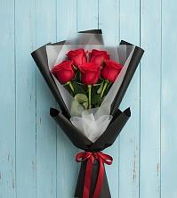Букет цветов из:  Розы в Новосибирске