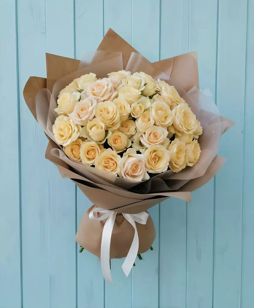 Букет Кремовое облако в Новосибирске