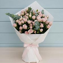 Букет цветов из:  Розы в Новосибирске