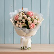 Букет цветов из:  Розы в Новосибирске