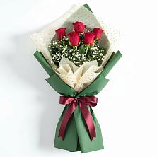 Букет цветов из:  Розы в Новосибирске