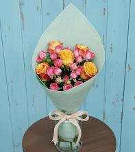 Букет цветов из:  Розы в Новосибирске