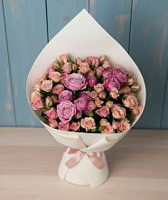 Букет цветов из:  Розы в Новосибирске