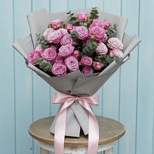 Букет цветов из:  Розы в Новосибирске