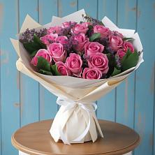 Букет цветов из:  Розы в Новосибирске